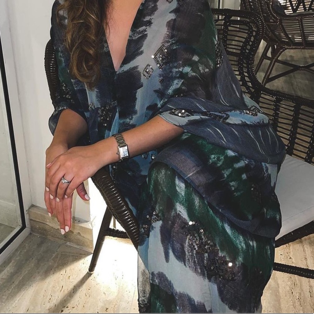 Zara kaftan. Brand new with tag. Never worn! Pictures are someone else